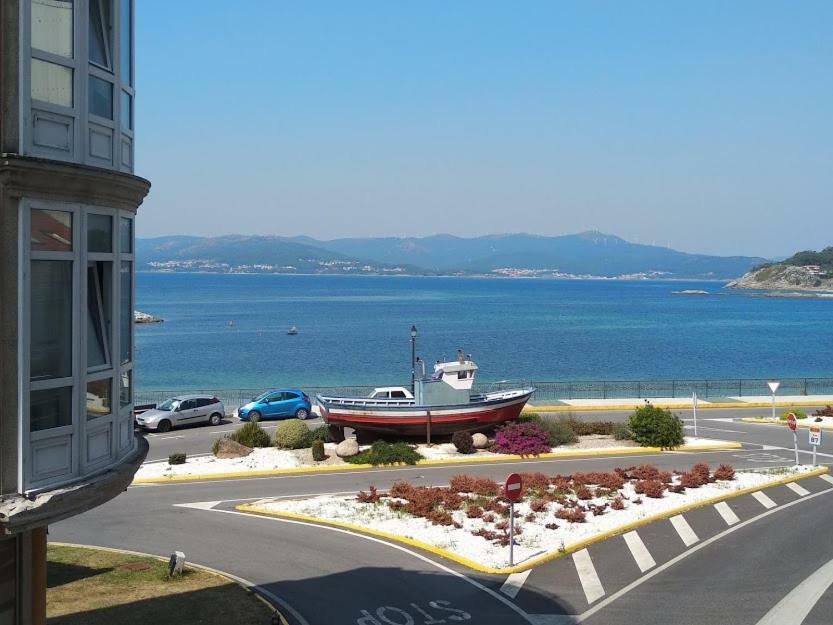 Apartamento En Primera Linea Porto do Son Εξωτερικό φωτογραφία